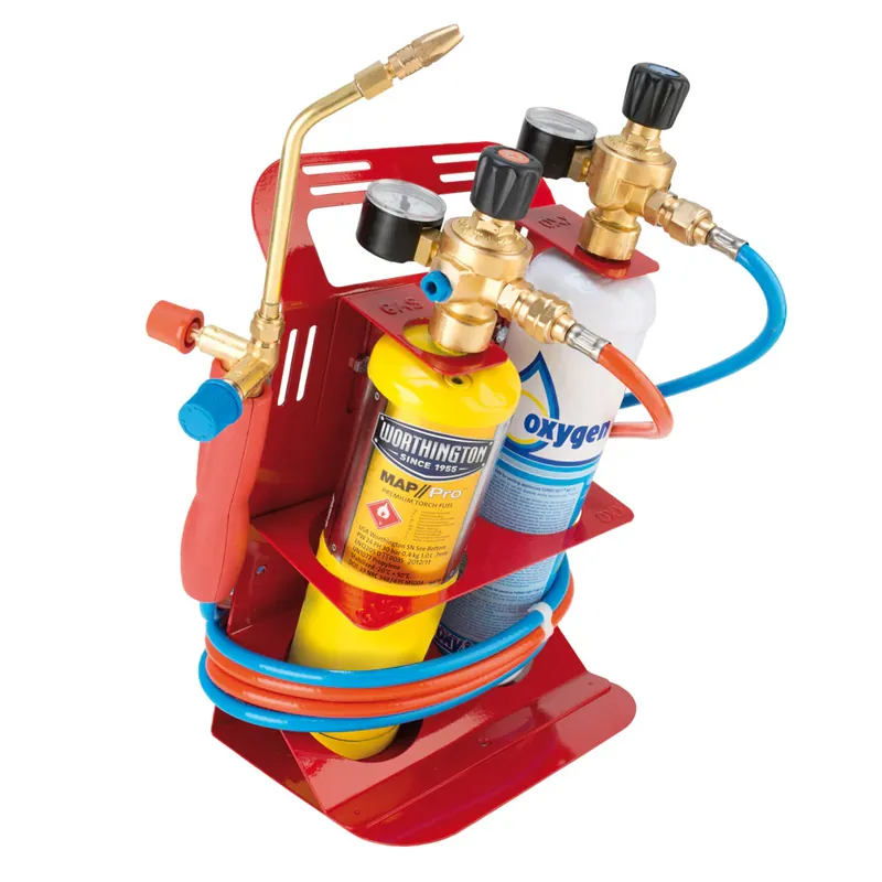 Abverkauf Kit saldatura ossiacetilenico TURBO SET 200 Oxyturbo