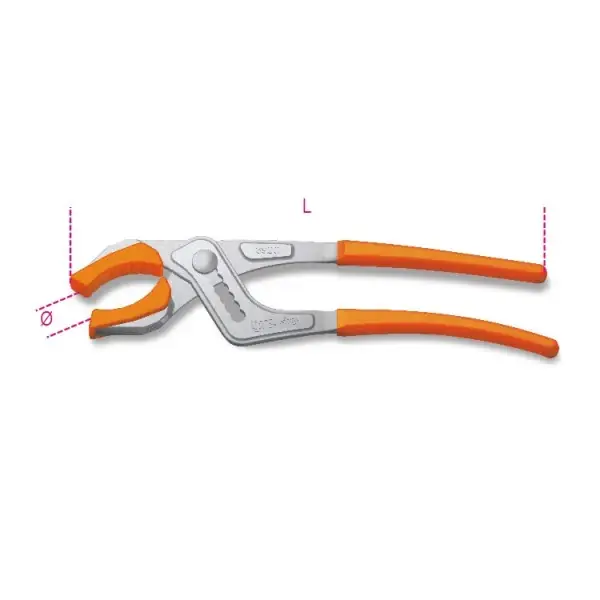 Pinza regolabile per sifoni Beta 392C Top-Seller