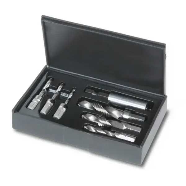 Set punte per forare filettare e svasare HSS Beta 438A Bestseller