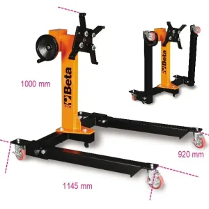 Cavalletto sostegno motore richiudibile Beta 3014SAR Mega-Angebot