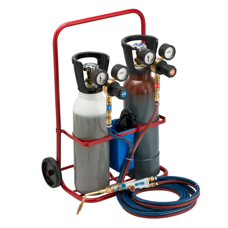 Kit saldatura ossiacetilenico TURBO SET Maxi 5 LT. Neuheit