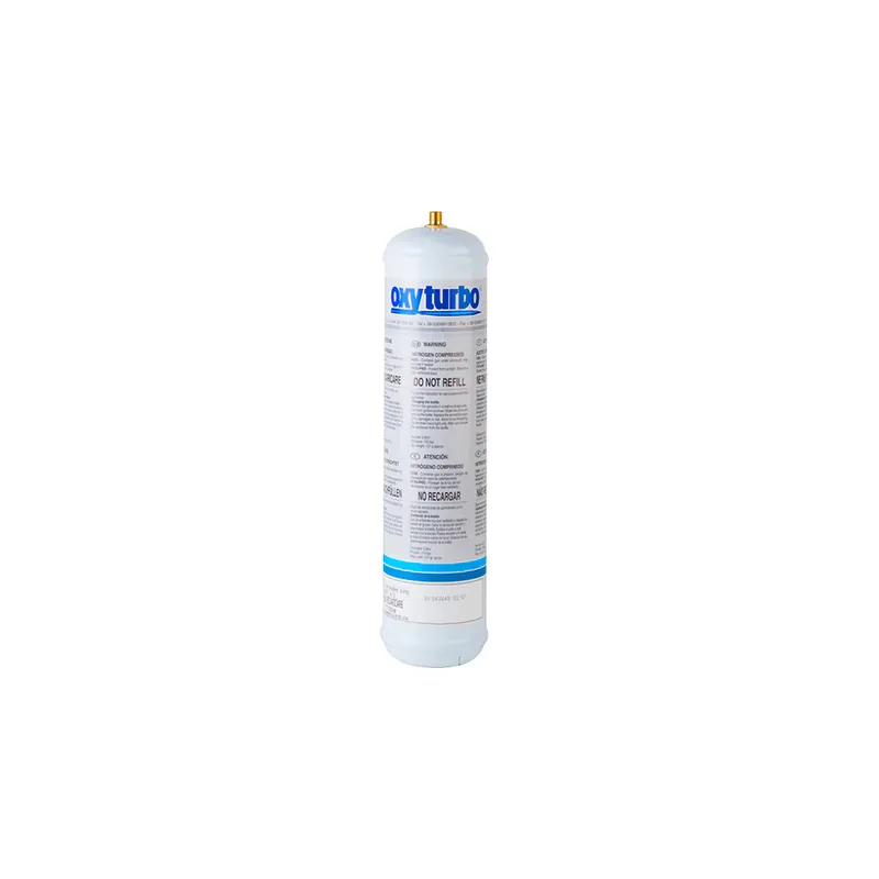 Bombola AZOTO ricambio Oxyturbo 1lt. 110bar M10X1 RHI Jetzt Bestellen