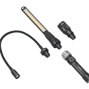 Lampada LEd 250 lumen Zeca Ztek KB400 3 teste Bestseller