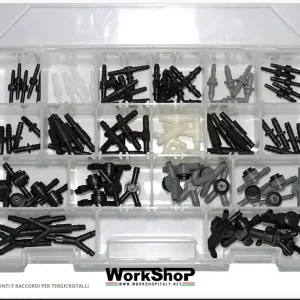 Angebot Set 90 giunti e raccordi tergicristalli Bgs Fermec FEC 090