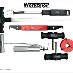 Aktuell kit 7 pz rimozione parabrezza Fermec BGS 60300