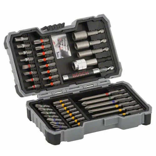 Neue Ware Set 43 inserti Bosch Professional X-Pro corti e lunghi