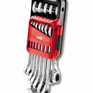 Neue Kollektion Set chiavi combinate Usag 285 KA/DS12 cricchetto