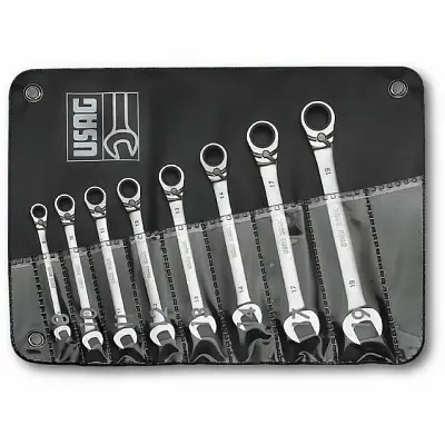 Garantierte Lieferung Set chiavi combinate Usag 285 KA/B8 cricchetto