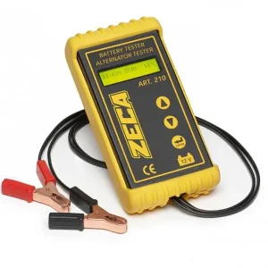 Versand Am Gleichen Tag Tester per batterie e alternatore ZECA 210