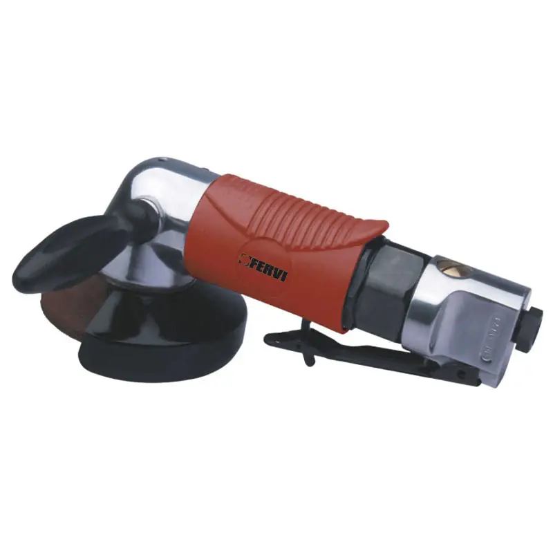 Neu Smerigliatrice angolare pneumatica Fervi 0313 125mm 10.000rpm