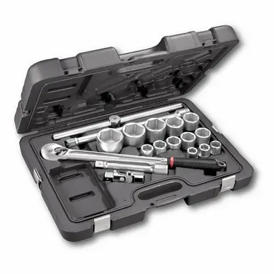 Ausverkauf Cassetta bussole esagonali 3/4" Usag 605 3/4 EB