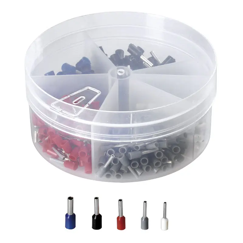 Assortimento 400 puntalini terminali Fervi 0877 Rabatt
