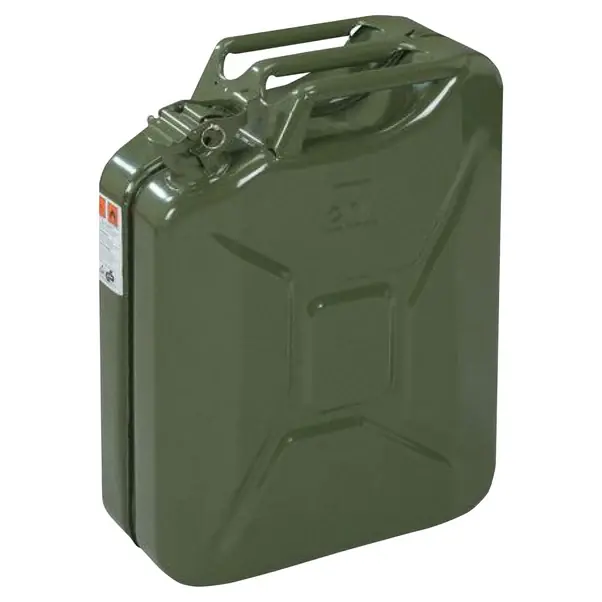 Zertifiziert Tanica metallo da 5 a 20lt.