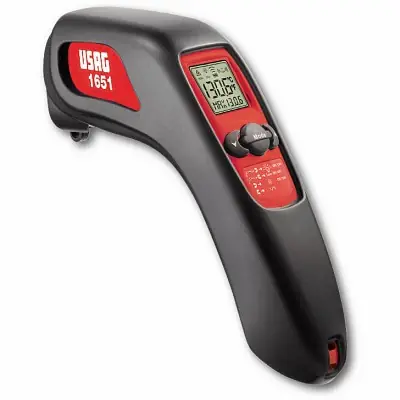Aktuell Termometro digitale infrarossi Usag 1651 fino a 625°