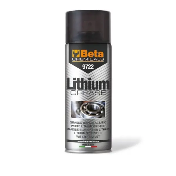 Grasso bianco spray al litio Beta Utensili 9722 Knallerangebot