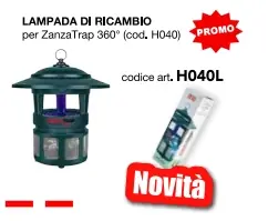Lampada ricambio AntizanzareZanzatrap 360 CFG Direktkauf