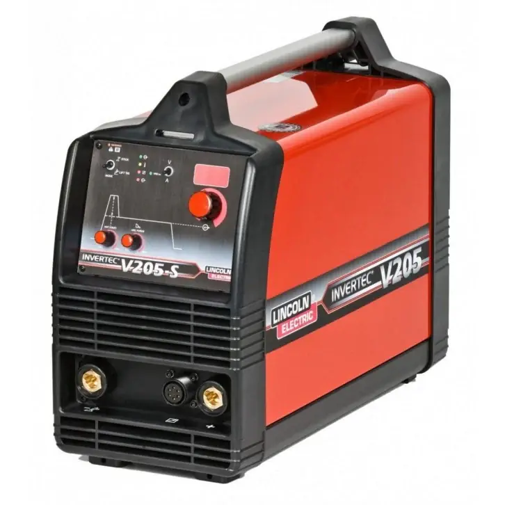 Schneller Versand Saldatrice elettrodo Lincoln INVERTEC® V205-S-2V + kit cavi