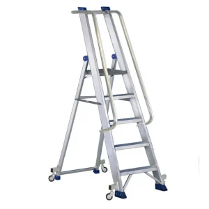 Neue Ware Scala alluminio Svelt Regina Large 4wd con ruote