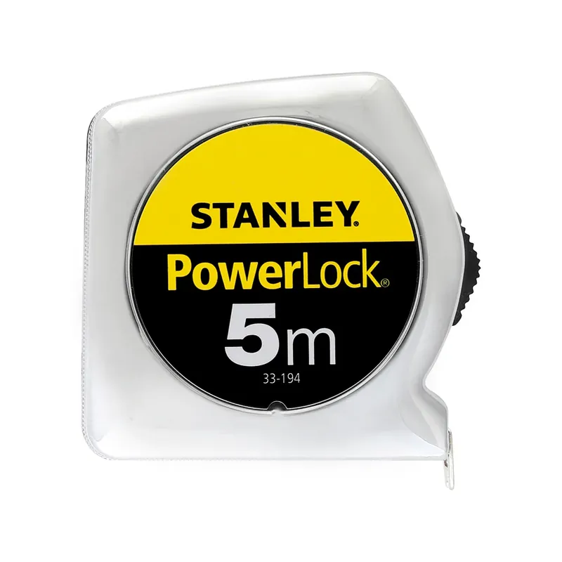 Flessometro Stanley POWERLOCK CASSA IN MATERIALE SINTETICO da 3 a 10mt. Günstig