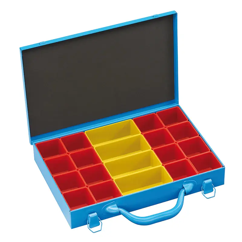 Begrenztes Angebot Valigetta metallica portaminuteria Fervi 0423/1 334 x 240 x 45 mm