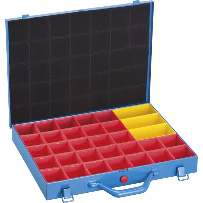 Angebot Valigetta metallica portaminuteria Fervi 0423/2 388 x 295 x 45 mm