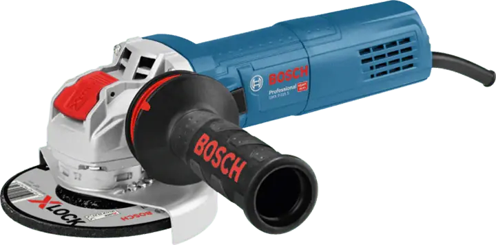 Must-Have Smerigliatrice angolare BOSCH GWX 9-115 S Professional X-LOCK