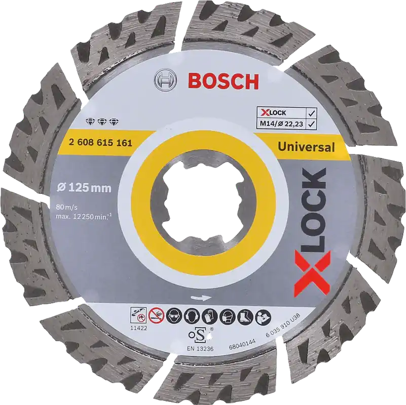 Begrenztes Angebot Disco diamantato X-LOCK Best for Universal 115mm 125mm Bosch