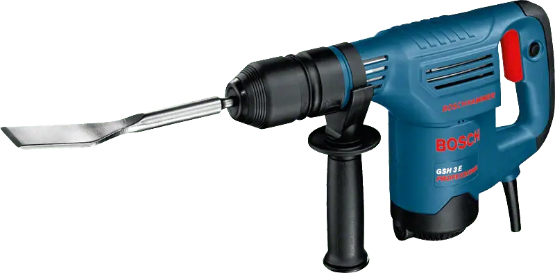 Neue Ware Martello demolitore GSH 3 E Bosch Professional con attacco SDS-Plus