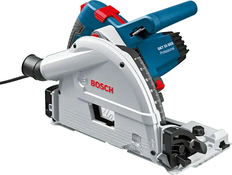 Highlight Sega ad immersione Bosch GKT 55 GCE Professional