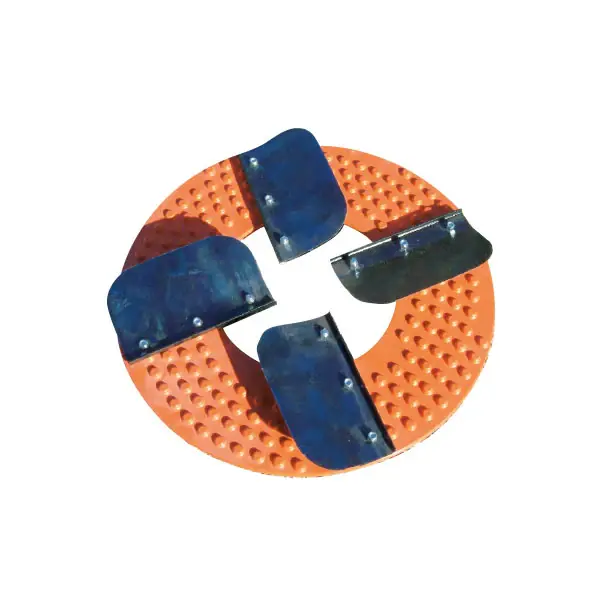 Disco a quattro lame 400mm Rurmec per frattazzatrici Expressversand
