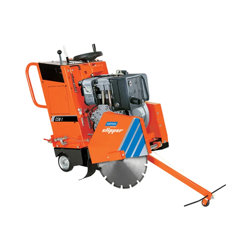 Geprüft Sega da pavimento Norton Clipper motore HATZ Diesel CSB1 D13