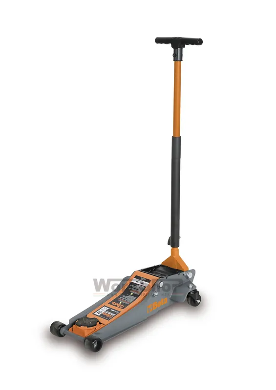 Sollevatore idraulico ribassato a 4 ruote da 2 tonnellate Beta 3029/2T Saisonangebot