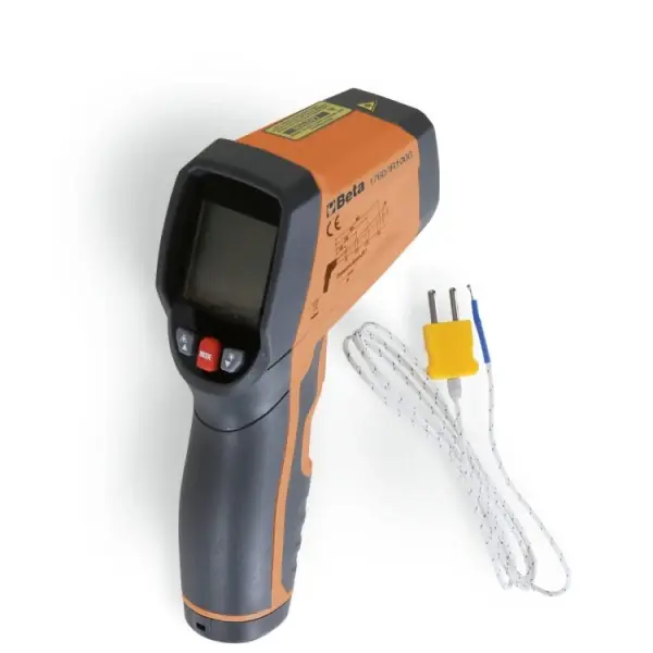 Termometro digitale ad infrarossi con doppio puntamento laser Beta 1760/IR1000 Sonderangebot