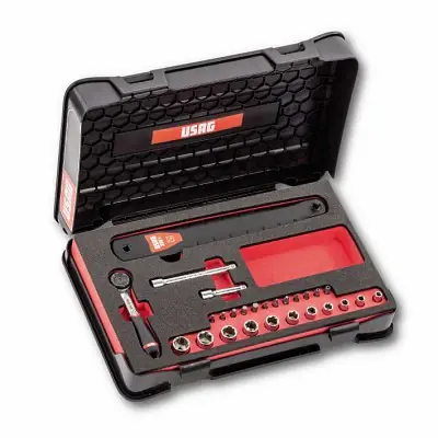 Top-Preis Set prolunga a catena Usag 236 K/C27 1/4"