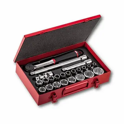 Set bussole esagonali Usag 612 1/2 EA 1/2" Jetzt Bestellen
