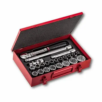 Set bussole esagonali Usag 612 1/2 EB 1/2" Online Kaufen