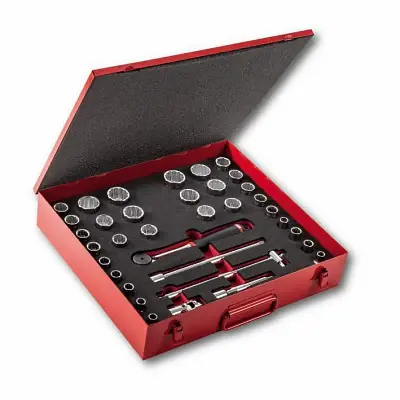 Abverkauf Set bussole poligonali Usag 612 1/2 MPA 1/2"