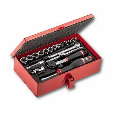 Set bussole esagonali Usag 612 1/4 EA 1/4" Bestpreis