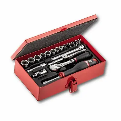 Set bussole esagonali Usag 612 1/4 EB 1/4" Billig
