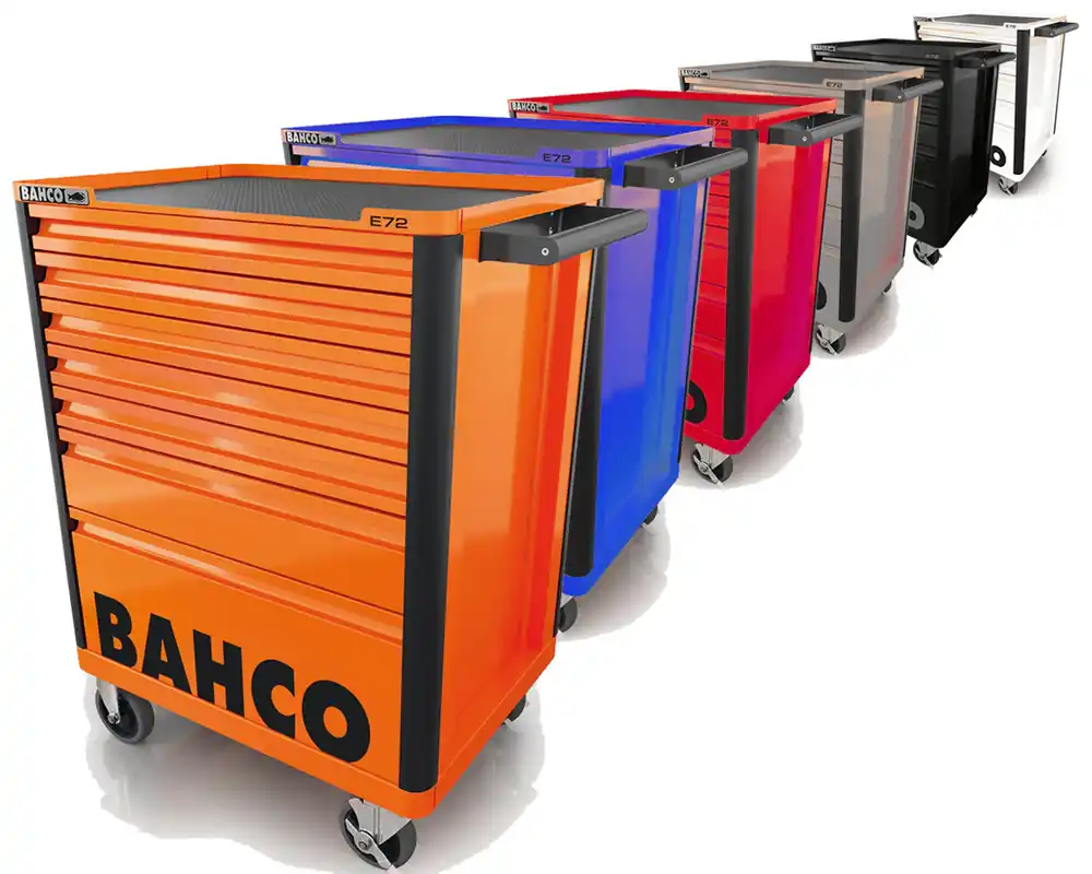 Carrello portautensili Bahco 7 cassetti completo di 273 pezzi Jetzt Kaufen