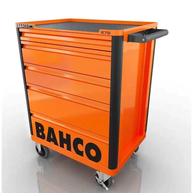 Markenware Carrello portautensili Bahco 5 cassetti completo di 114 utensili 1472K5/S1