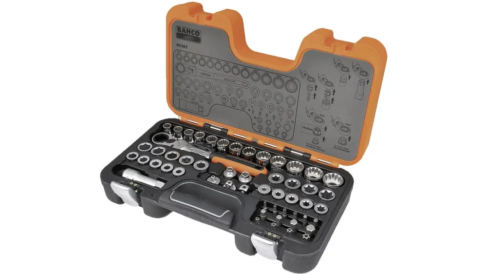 Assortimento chiavi a bussola passanti Bahco S530T Direkt Vom Hersteller