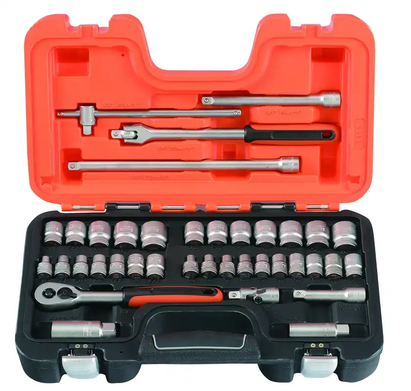 Assortimento chiavi a bussola 3/8" Bahco S380 Highlight