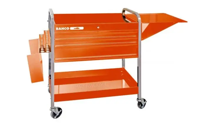 Carrello 3 cassetti 2 ripiani Bahco 1470KC5 Sonderangebot