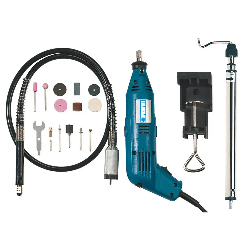 Mini smerigliatrice con utensili Fervi 0568 Sonderaktion