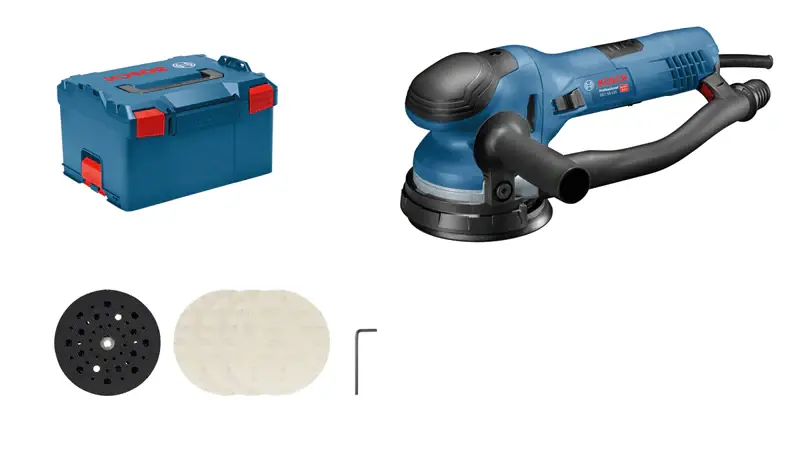 Top-Seller Levigatrice rotoorbitale GET 55-125 professional Bosch