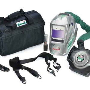 Neu Maschera da saldatore completa di respiratore Lincoln COMPLETE ZEPHYR 4500 LS