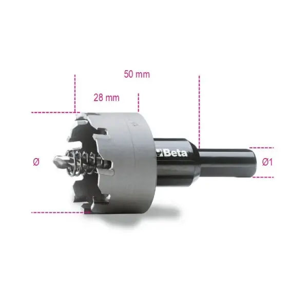 Frese a tazza con inserti in metallo duro Beta 452 Preisknaller