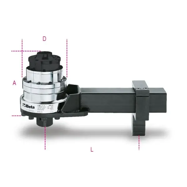 Moltiplicatore di coppia rapporto 25:1 dispositivo antiritorno Beta 565/4R Bestpreis