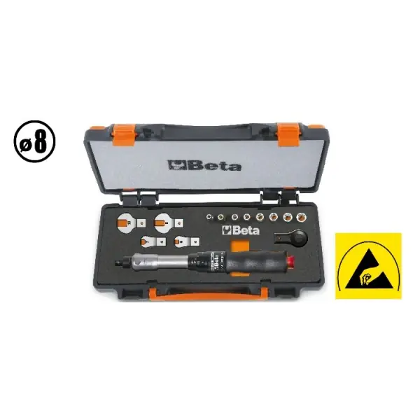 Set dinamometrica Beta 671B/C10 1/4" 8mm Preis Gesenkt